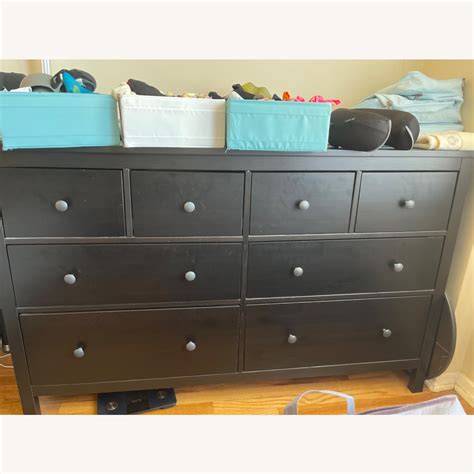 IKEA Black Dresser - AptDeco