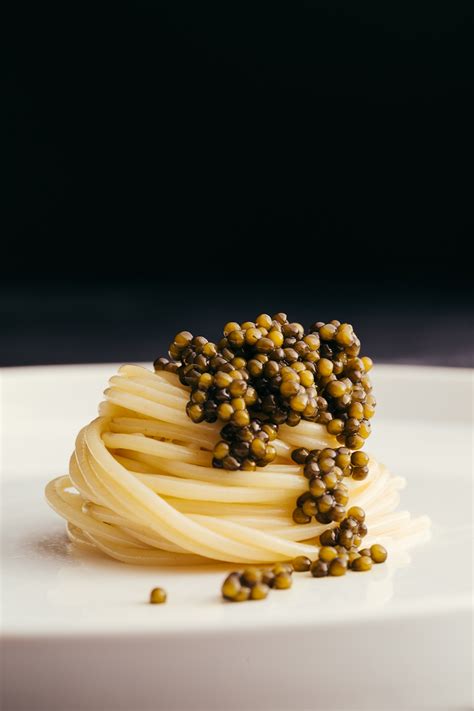 Caviar Pasta: Elegant Yet Indulgent – Imperia Caviar