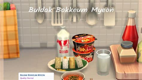 Oni's Recipe Pack_custom food mod_21.09.22 | ONI | Sims 4, Sims 4 game ...