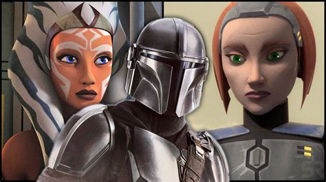 Mandalorian: Every Clone Wars & Rebels Character Appearing In Season 2