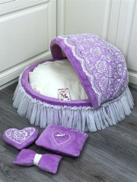 This item is unavailable | Etsy | Purple dog bed, Girl dog beds, Dog ...