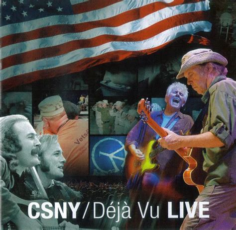 Crosby, Stills, Nash & Young - Deja Vu Live, 2008 (Reprise Records) / AvaxHome