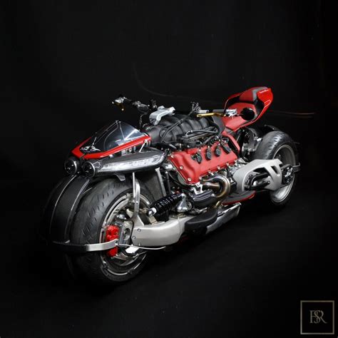 Motorcycle Lazareth limited edition 1 of 10 LM 847 for sale For Super Rich