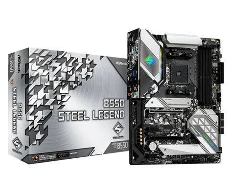 User manual Asrock B550 Steel Legend (English - 98 pages)