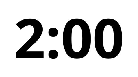 2 Minute Timer | PlanEasy