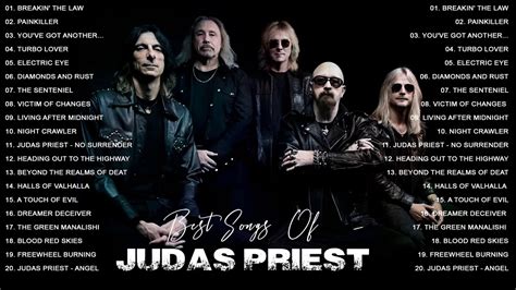 Judas Priest Greatest Hits Full Album 2021 | Judas Priest Best Songs Playlist - YouTube