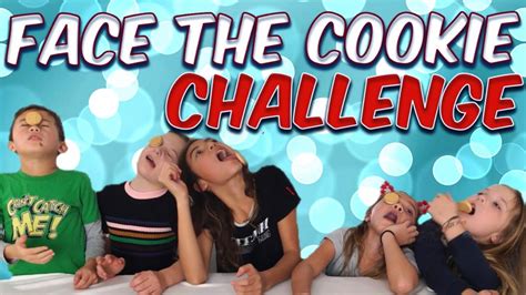 Face the Cookie Challenge For Kids | Fun with Friends | Oreo Challenge Part 2 | Find out who ...