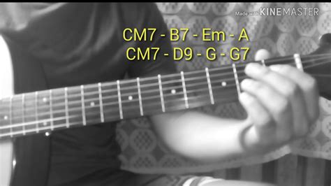 IKAW NGA - Michael Pangilinan ( Guitar chords ) - YouTube