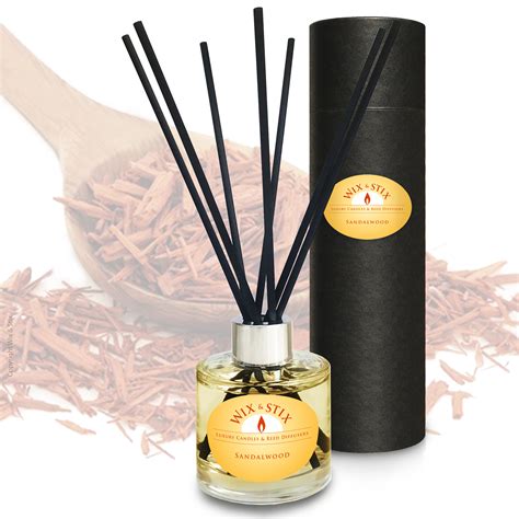 Sandalwood Reed Diffuser - wixandstix