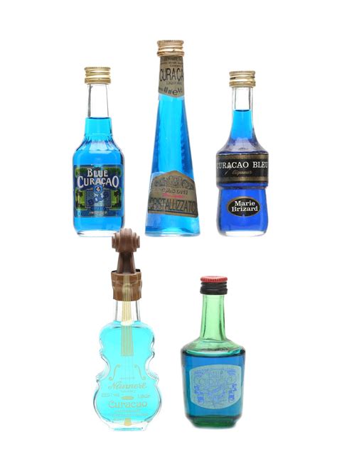 Blue Curacao Liqueurs - Lot 21729 - Buy/Sell Liqueurs Online