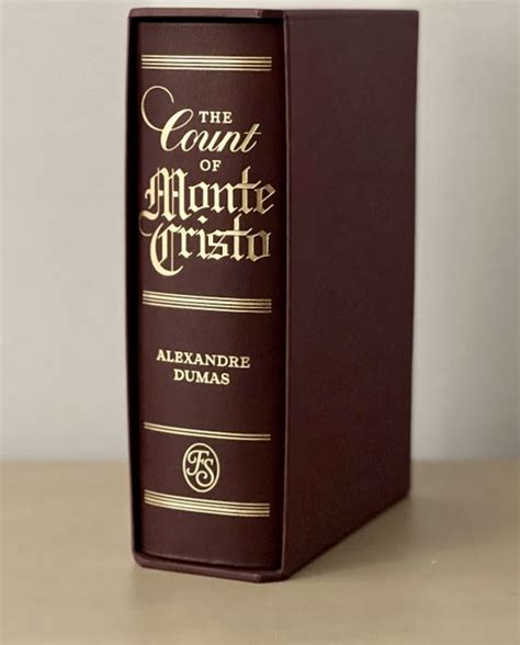 The Count of Monte Cristo (The Folio Society) by Alexdre Dumas; John Mortimer (Introduction ...