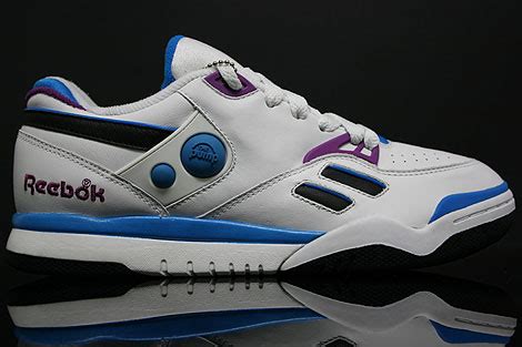 Reebok Pump Court Victory Dual Low White Blue - Purchaze