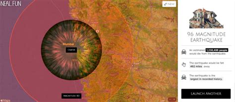 This Asteroid Impact Simulator Lets You Orchestrate The Apocalypse