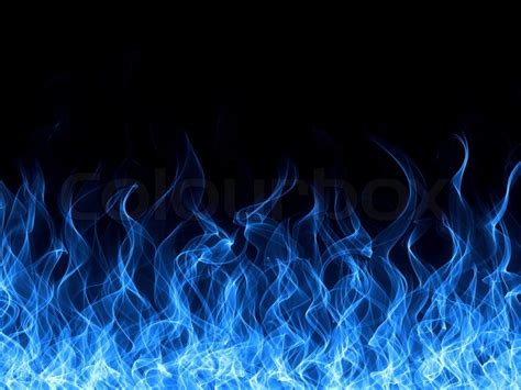 Blue Fire Background - WallpaperSafari