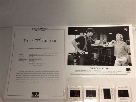 The Love Letter Movie Photo Tom Selleck Kate Capshaw Ellen Degeneres 4 ...