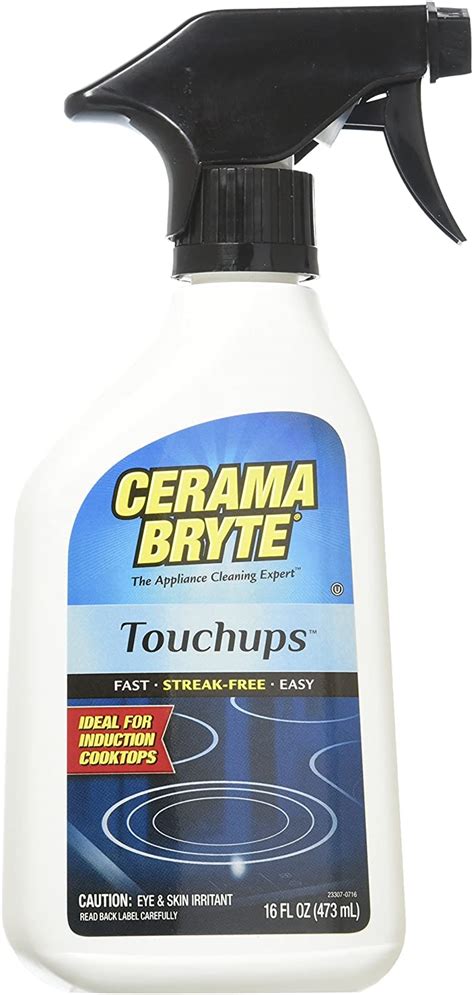 Cerama Bryte Touchups Ceramic Cooktop Cleaner Trigger Spray, 16 oz 2 ...