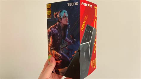 Tecno POVA 5 Pro 5G review Free Fire Special Edition