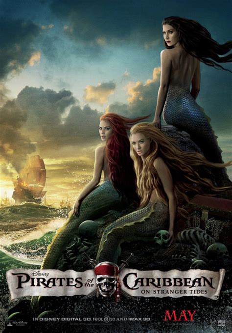 Pirates of the Caribbean: On Stranger Tides (2011) Poster #1 - Trailer Addict