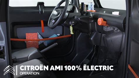 Citroën Ami 100% ëlectric – Operating your Ami - YouTube