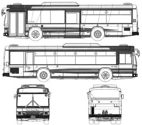 Isuzu Erga | Floor plans, Diagram