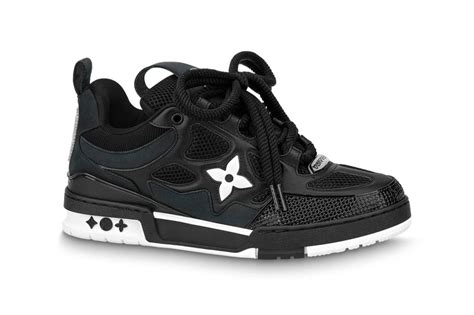 Flower monogram invades the LV Skate Trainers - HIGHXTAR.