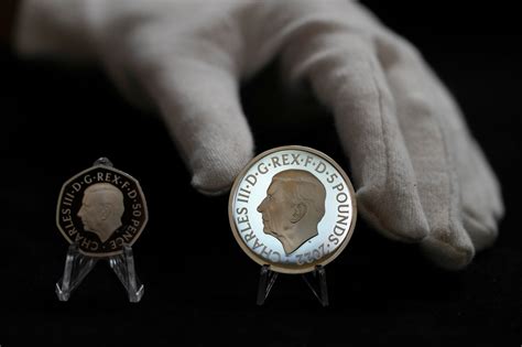 1st British coins to feature King Charles III unveiled by Royal Mint ...