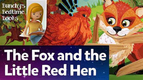 The Fox and the Little Red Hen 🐔🦊📚 Traditional Story for #Kids # ...