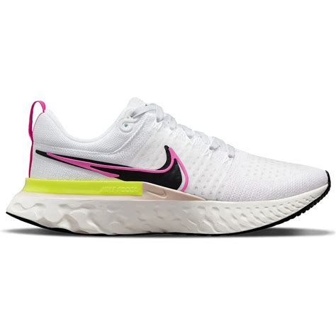 Nike React Infinity Run Flyknit 2 Running Shoes White, Runnerinn