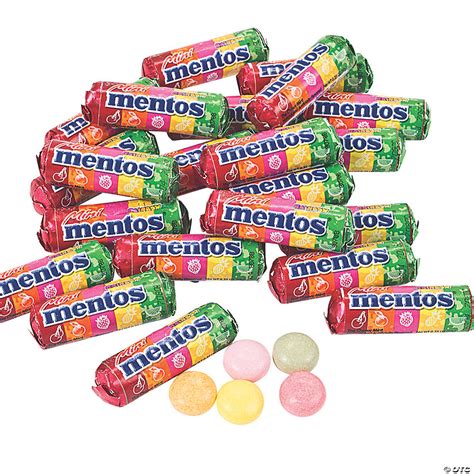 Mentos® Mini Rainbow Candy - Discontinued