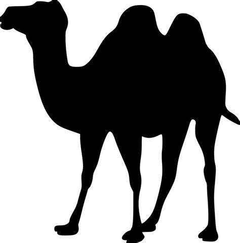 Pixabay'de Ücretsiz Görüntüler - Hayvan, Deve, Memeli, Siluet | Animal silhouette, Camels art ...