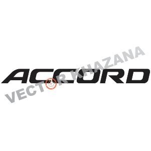 Honda Accord Logo Vector