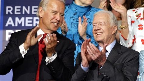 Joe Biden meeting with Jimmy Carter during Georgia trip today | 11alive.com