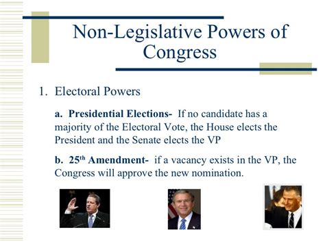 Powers Of Congress