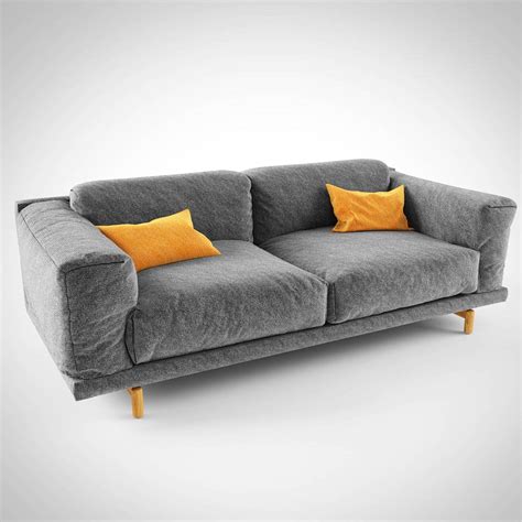 Muuto sofa 856 - Download the 3D Model (20146) | zeelproject.com