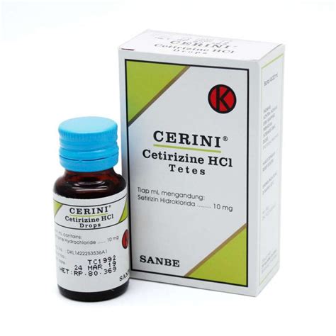 Cerini Drop 20 Ml | Obat dan Vitamin - DokterSehat