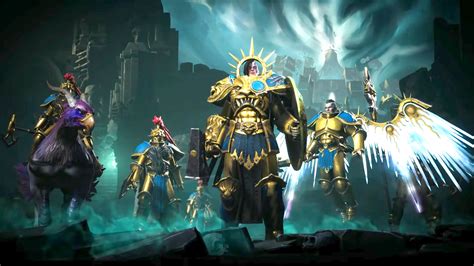 Get your first glimpse of Warhammer game Age of Sigmar: Storm Ground in ...