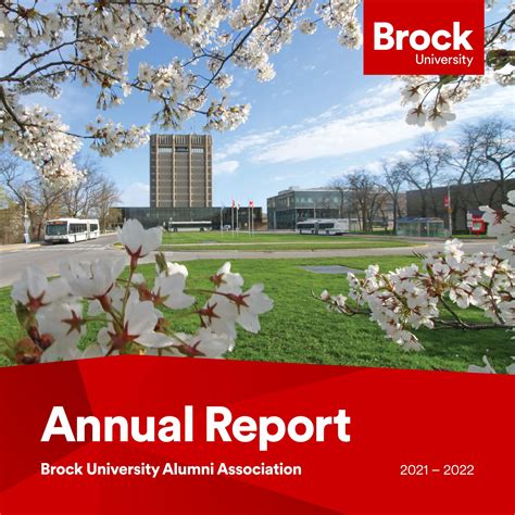 Brock University Alumni Association: Annual Report 2021 – 2022 by Brock University - Issuu