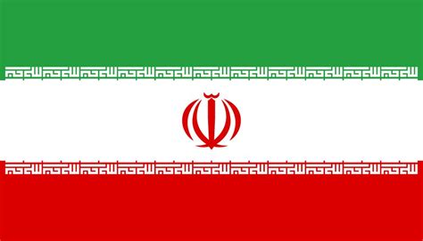 Flag of Iran image and meaning Iranian flag - country flags