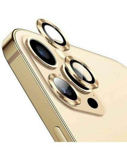 Easkay Iphone 12 Mini Rose Gold Scratch Resistant Back Camera Lens ...