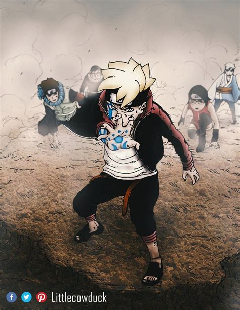 Boruto using Karma by Littlecowduck Naruto Shippuden Hd, Naruto Dan Sasuke, Naruto And Sasuke ...