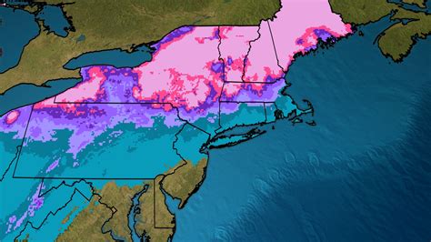 Snowfall in Many Northeast Megalopolis Cities on Pace to Be Among ...