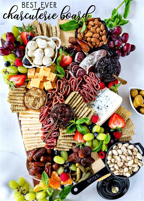 Best Ever Charcuterie Board - Mom On Timeout