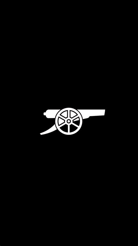 Arsenal Logo Black And White - Goimages Egg