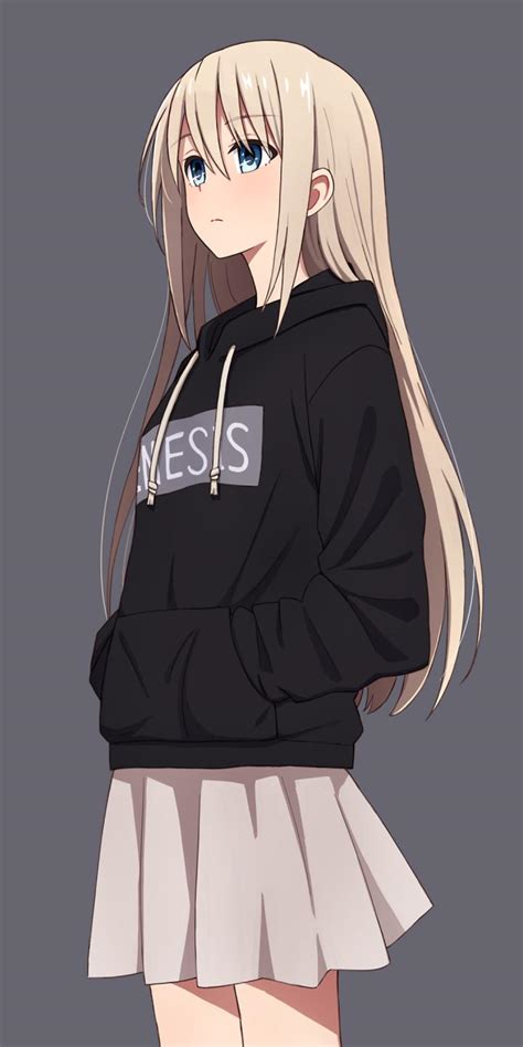 Hoodie Anime Girl HD Wallpapers - Wallpaper Cave