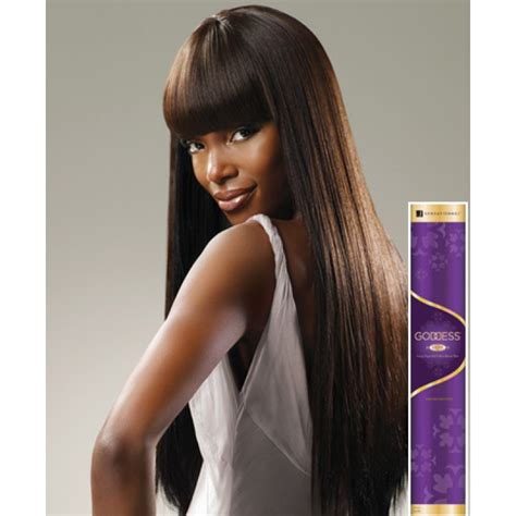 Sensationnel GODDESS LIMITED EDITION Remi Human Hair Weave 10 inch