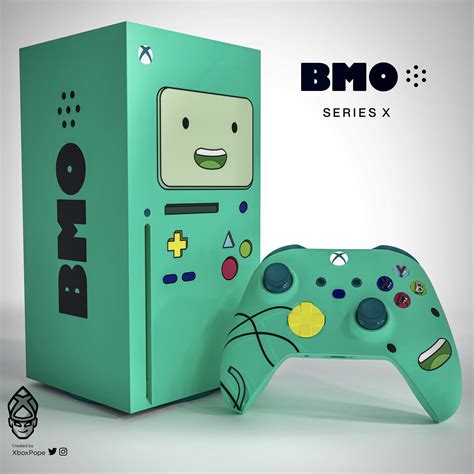 Xbox Series X - BMO Edition (Source: @XboxPope) : r/XboxSeriesX