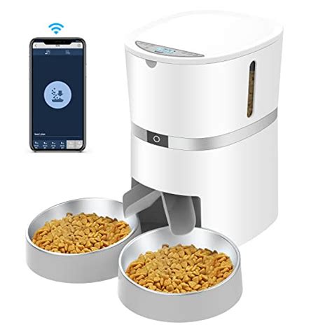 Best Wifi Automatic Cat Feeder 2024 - Vet Ranch - We Love Pets