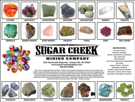 Gem Mining in NC | High Country Gem Mines | Banner Elk