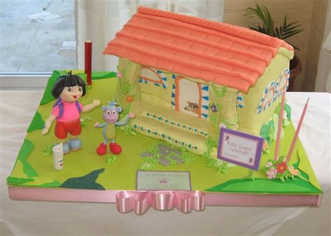 Dora The Explorer - House - CakeCentral.com