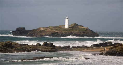 Godrevy Lighthouse | Cornwall Guide Images